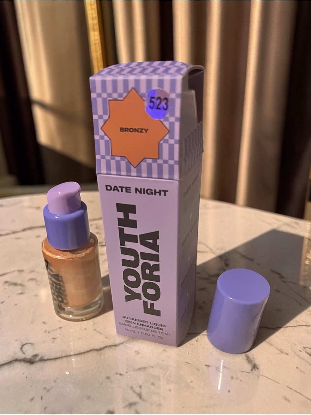 Youth Foria Date Night Sunkissed Liquid Skin Enhancer - Bronzy